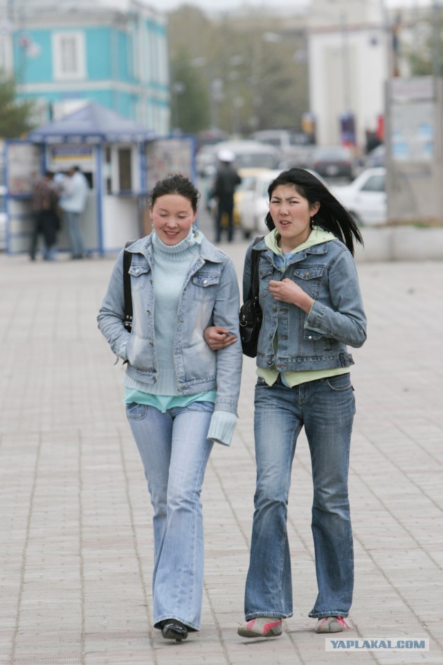 В Монголию на мотоциклах 2006