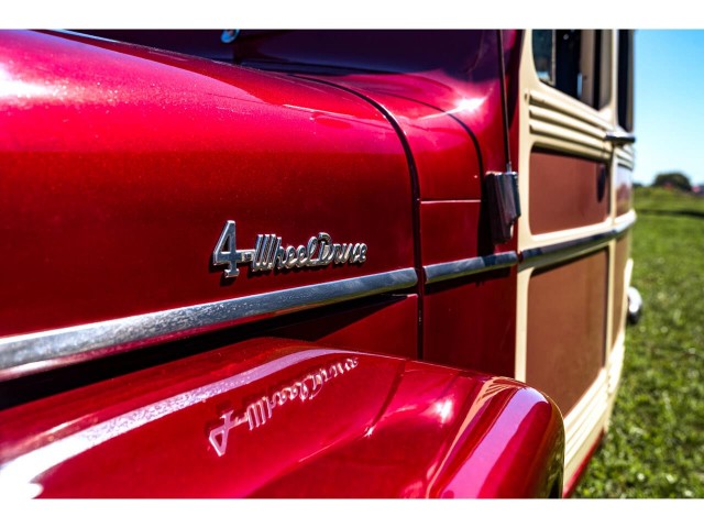 1948 Willys Jeepster. Автопятница №39.