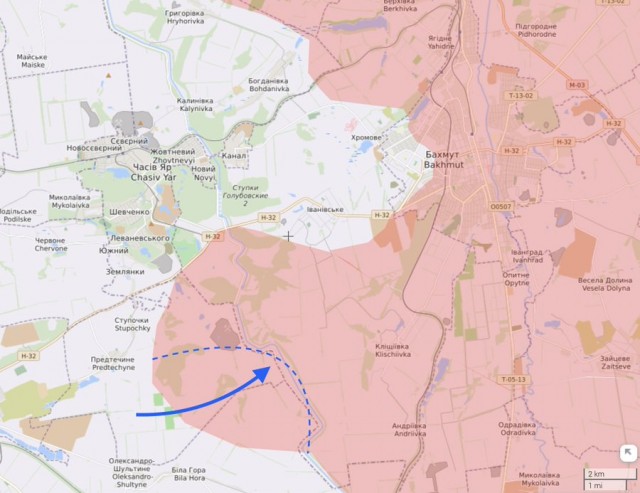 ЧВК получила боевое распоряжение, "вагнерам"  должны выдать всё необходимое для продолжение штурма Бахмута