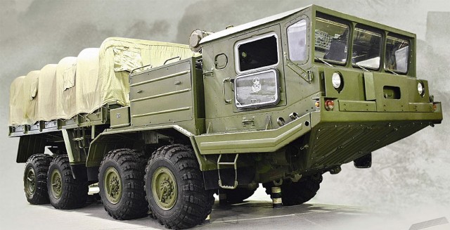 BAZ-S36A11: что мы знаем про новый российский грузовик