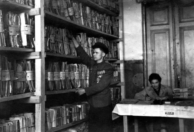 Фотографии из прошлого нашей страны - 44