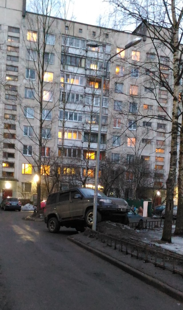 Паркуюсь как хочу