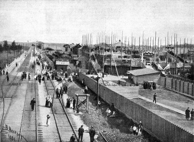 Прогулка по Санкт-Петербургу 1901 года