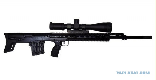 Немного о снайперском оружии