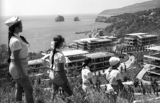 Каким был Крым в 1965 году?