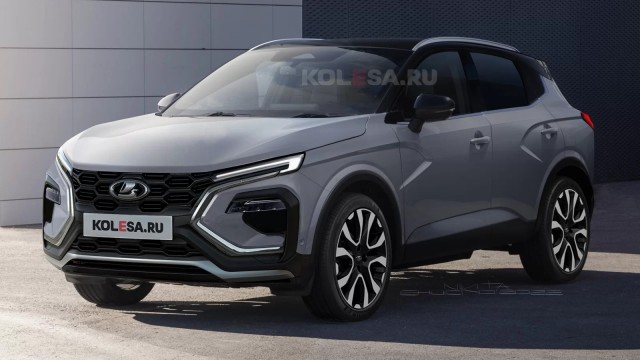 АВТОВАЗ пообещал удивить россиян дизайном нового кроссовера: «Это будет бомба»