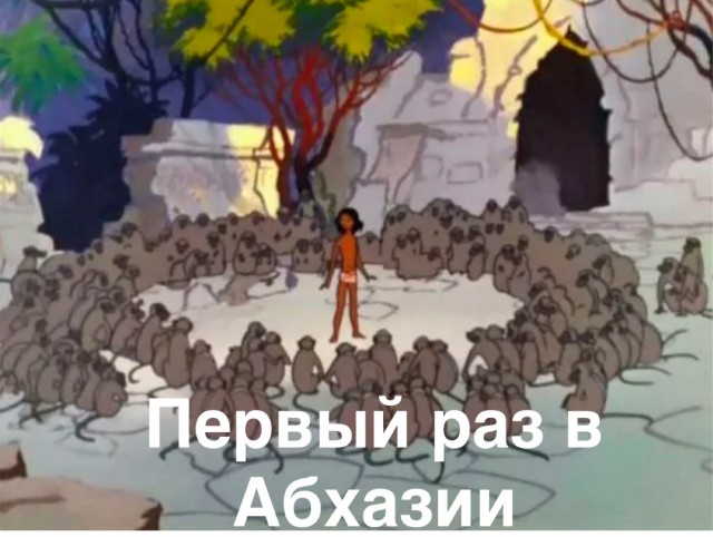 В Абхазии протесты