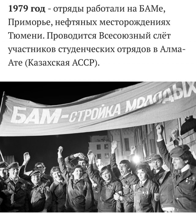 Советские люди в 1970-х годах