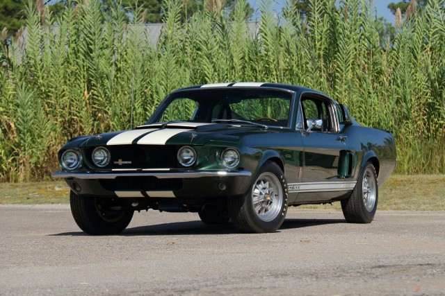 60 лет Shelby Mustang. Красивых автофото пост к юбилею