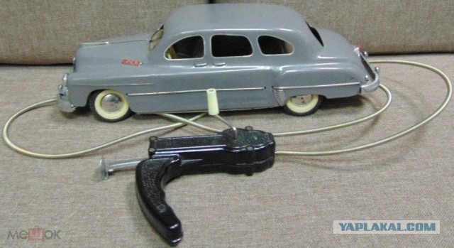 В СССР делали прекрасные игрушки