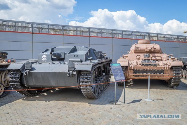 Крупнейший технический музей России в провинциальном городке. Часть 3. Военная техника