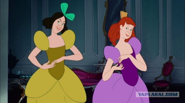 Netflix перескажет сказку о Золушке с точки зрения её сводных сестёр