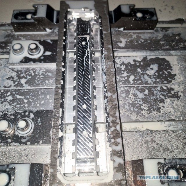 Немного фрезеровки на ЧПУ