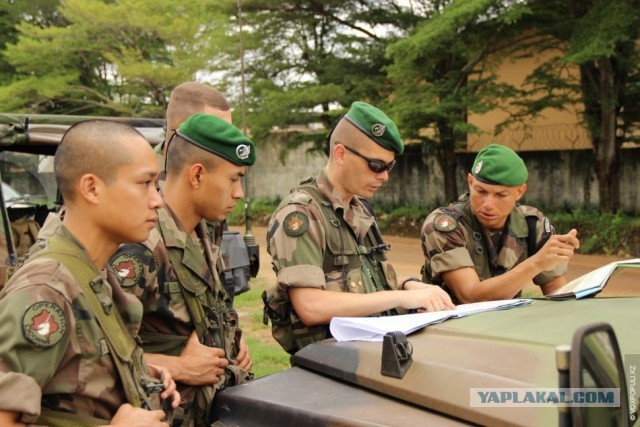 Казах во Французском легионе