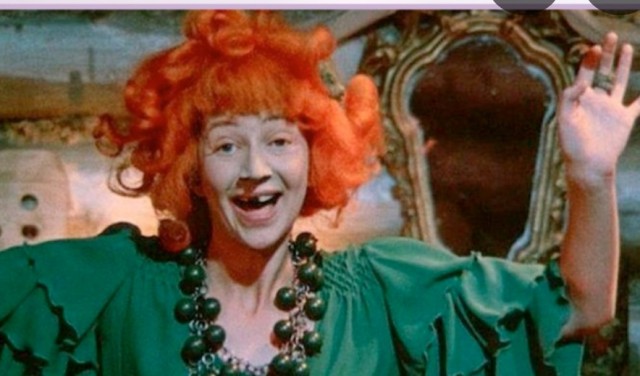 Рыжая против пластики