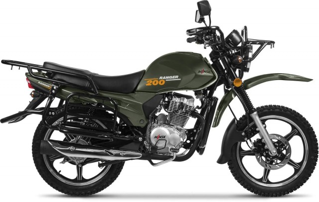 Белорусский мотоцикл Minsk Ranger 200 российской сборки оценили в 137 тыс. рублей