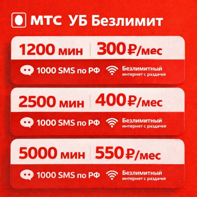 Ищу на номер МТС, норм тариф, для разговоров и инета. Тут на ЯП была тема.
