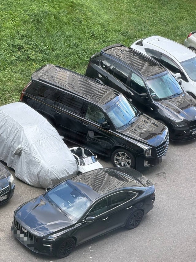 Владелец BMW X6 в Видном просит не трогать его машину
