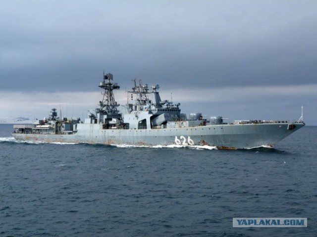 В Средиземное море отправили российский флот!