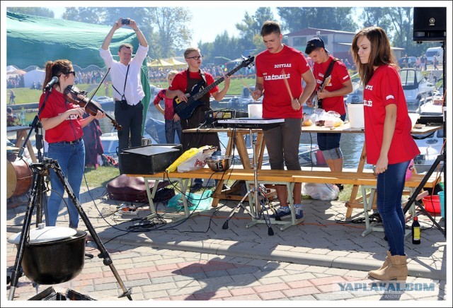 Международный чемпионат ухи 2013