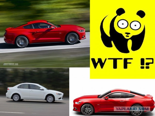 Новый Ford Mustang