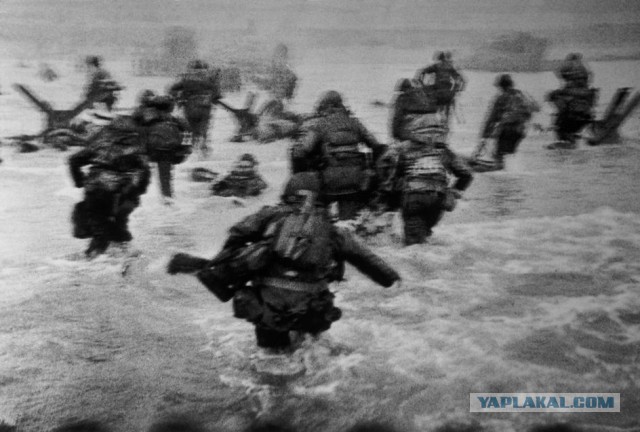 Высадка в Нормандии 70 лет спустя