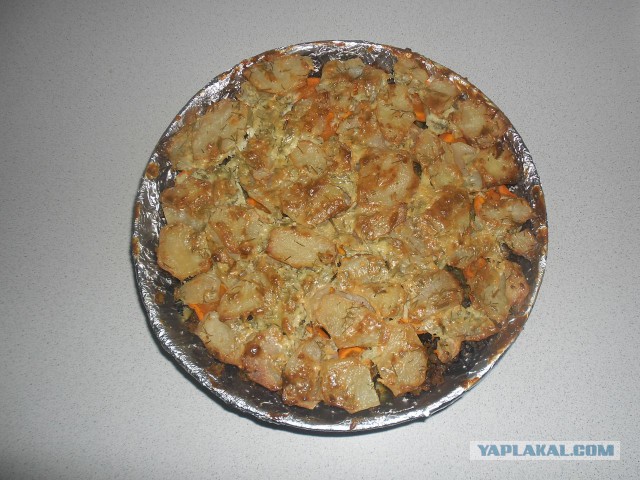 Запеканка картофельная