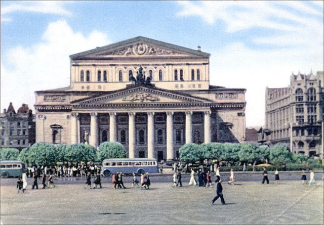 СССР 1947 года в цвете