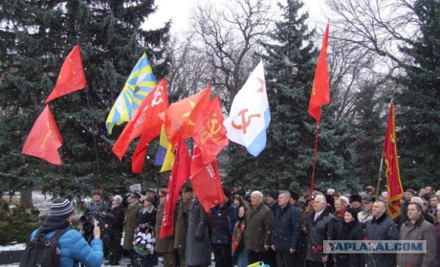 В Красноярске осквернили памятники воинской славы