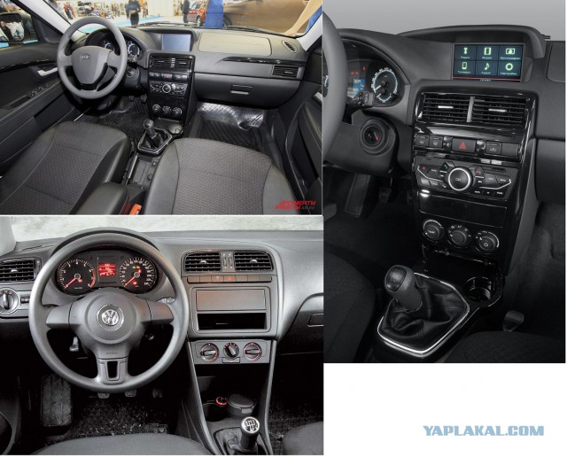 Lada или иномарка? Сравниваем цены и комплектации.