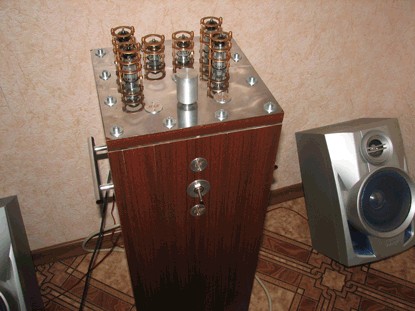 Ламповый усилок