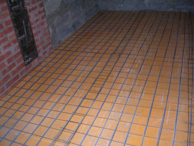 Баня из арболита