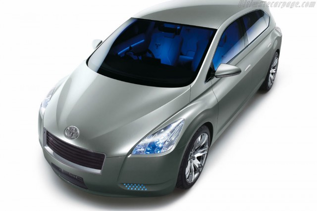 Такая разная TOYOTA