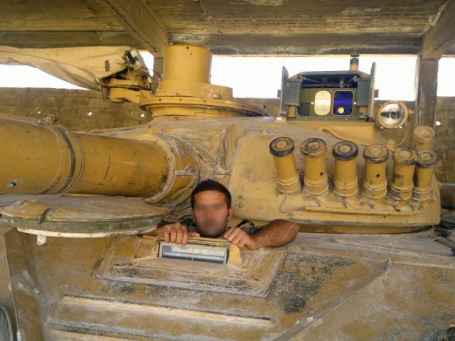 Сирия поделится  натовскими военными технологиями