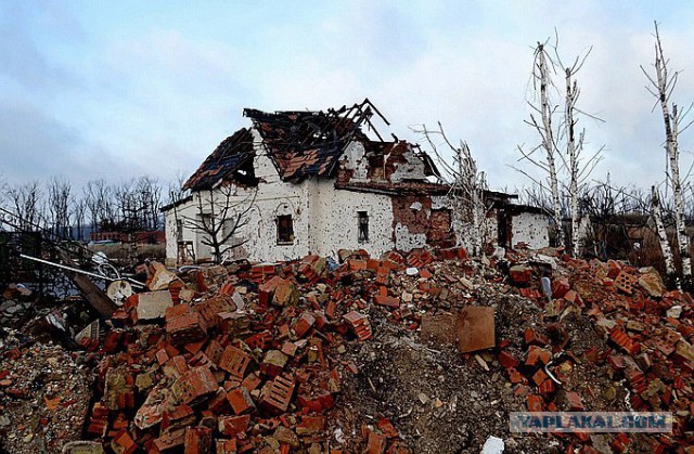 Иверский монастырь, уничтоженный укрофашиками