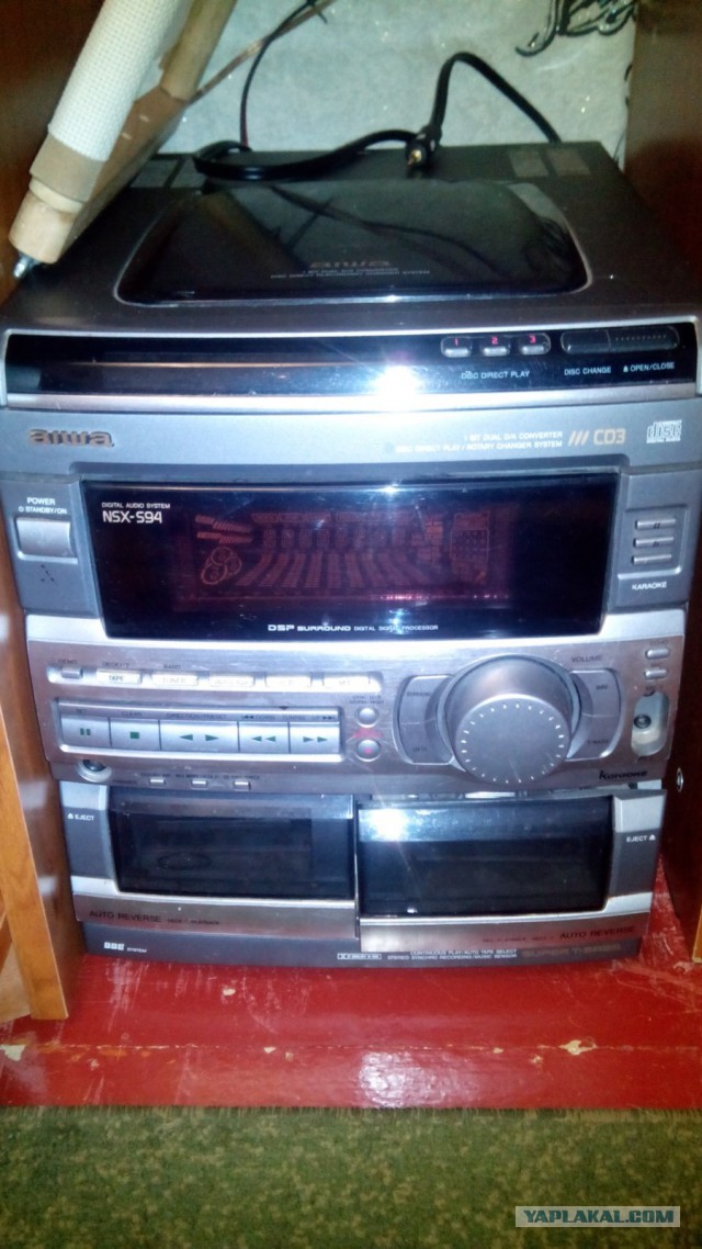 Хвастаюсь! Panasonic RX-DT680