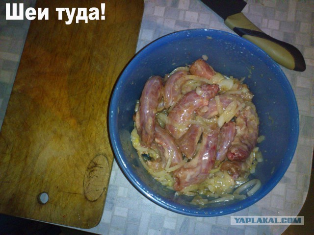 Кулинария, пятничная, кризисная. Быдложрач вобщем опять!)))