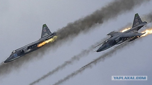 CNN: Россия нанесла первый авиаудар в Сирии