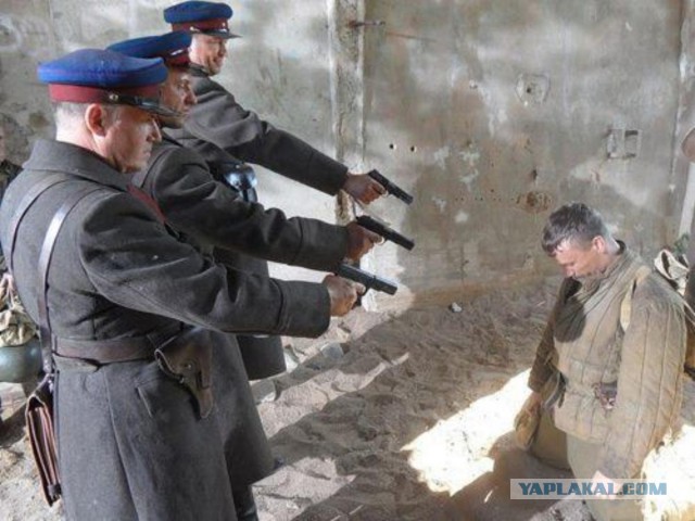 Вот такая падаль живет