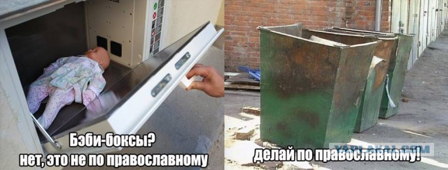 Мизулина сообщила о запрете бэби-боксов.