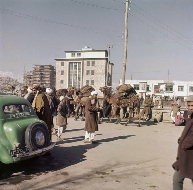 1966 год в цвете. Каким был мир полвека назад