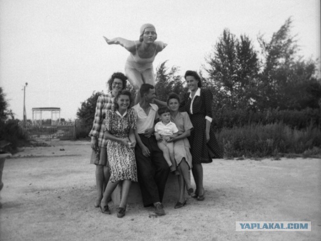Интересные и редкие ретро-фотографии