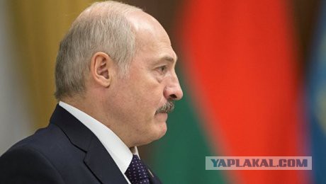Лукашенко заявил что с Украины потоком идет оружие и взрывчатка