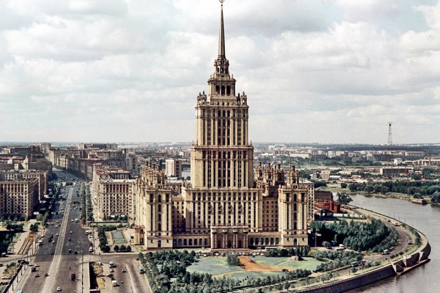 Москва и москвичи. Улицы и лица.