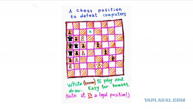 Сможете ли вы решить шахматную задачу, с которой не может справиться компьютер?