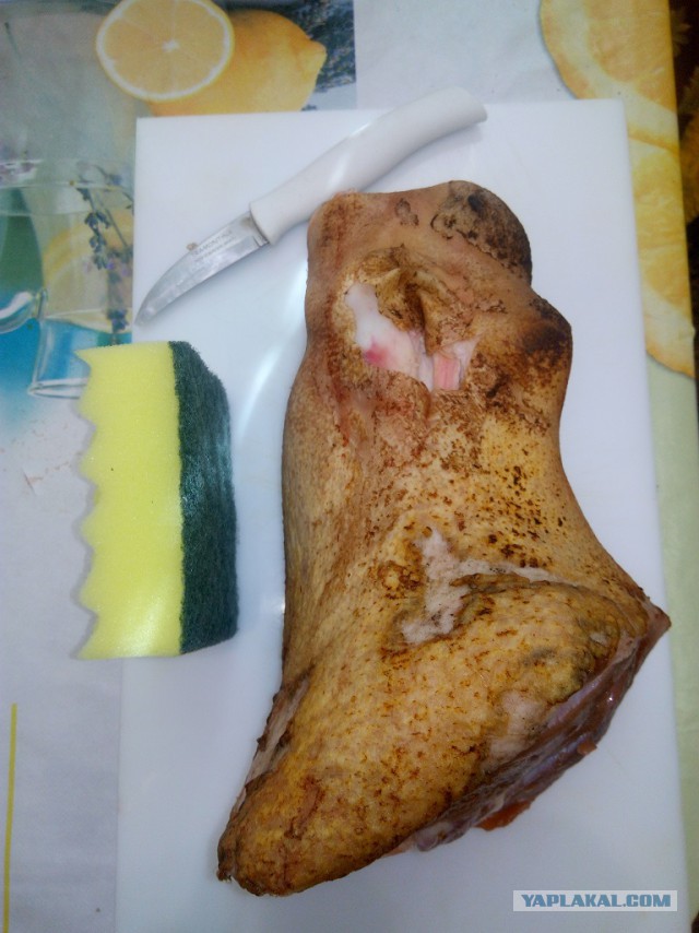 Рулька по-японски