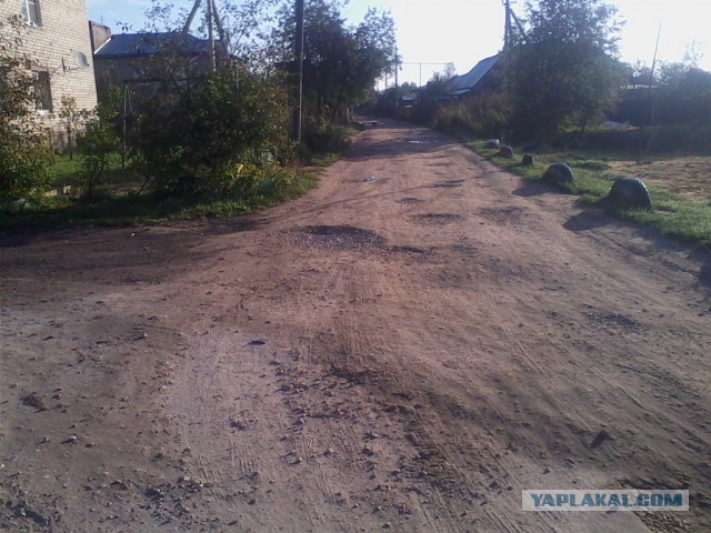 Лакинск, просто дорога от остановки до дома