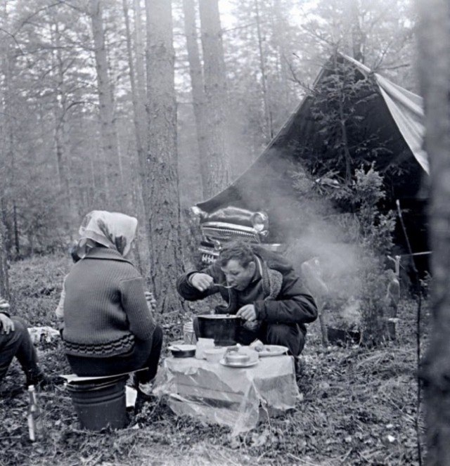Интересные и редкие ретро-фотографии