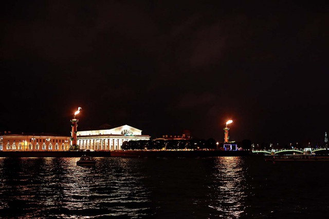 Ночные и вечерние фотографии Москвы