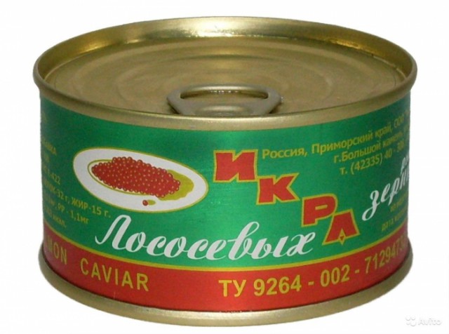 Икорочки кому?